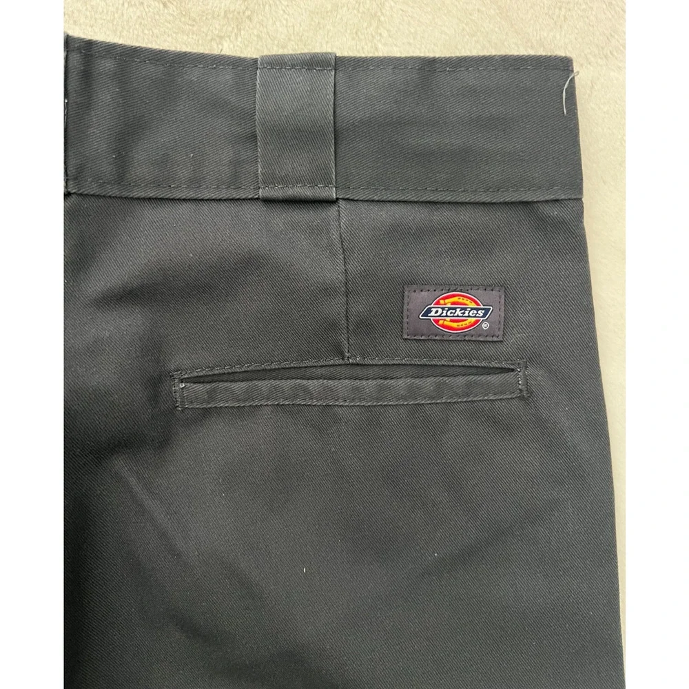 Dickies 874 Original Fit Mens Work Pants 32x32 Charcoal Gray Straight Leg